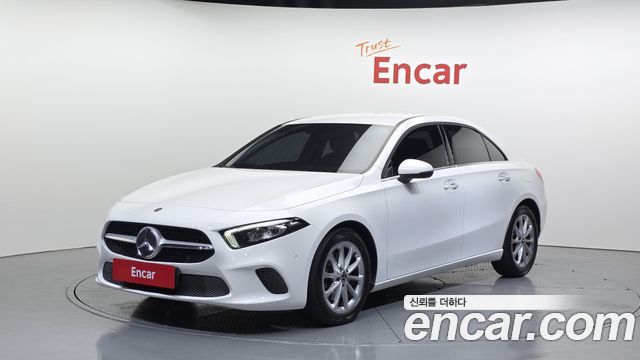 Mercedes-Benz A-Class A220 Sedan