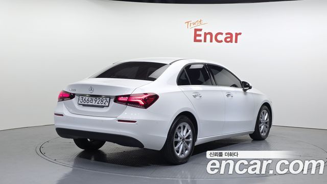 Mercedes-Benz A-Class A220 Sedan