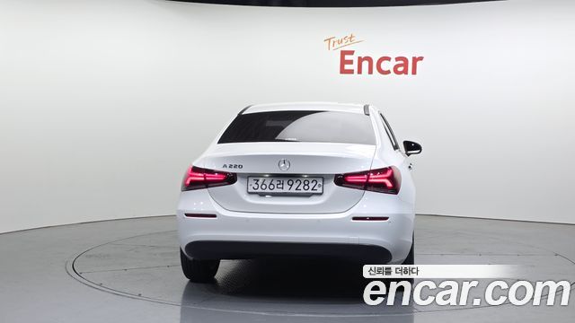 Mercedes-Benz A-Class A220 Sedan