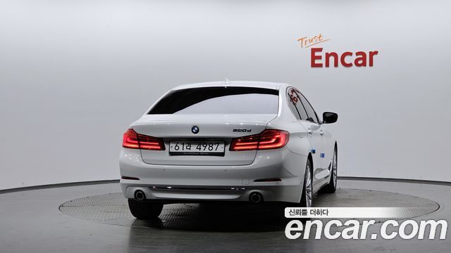 BMW 5-Series 520d Luxury Plus