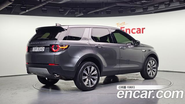Land Rover Discovery Sport 2.0 TD4 HSE Luxury