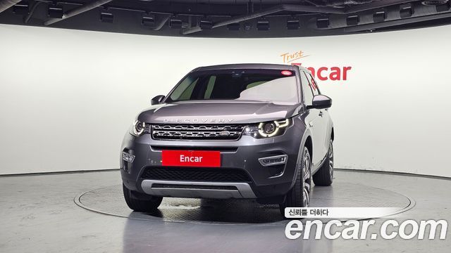 Land Rover Discovery Sport 2.0 TD4 HSE Luxury