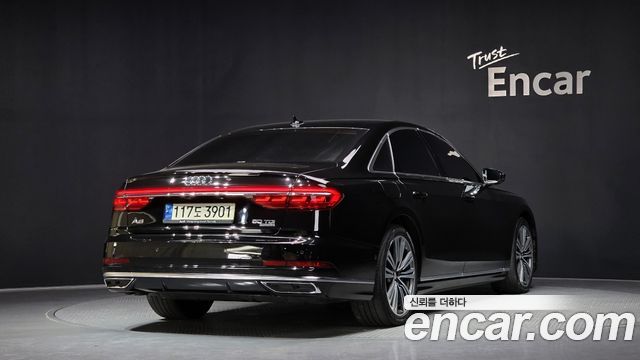 Audi A8 50 TDI Quattro