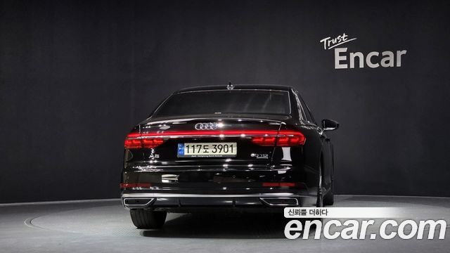 Audi A8 50 TDI Quattro