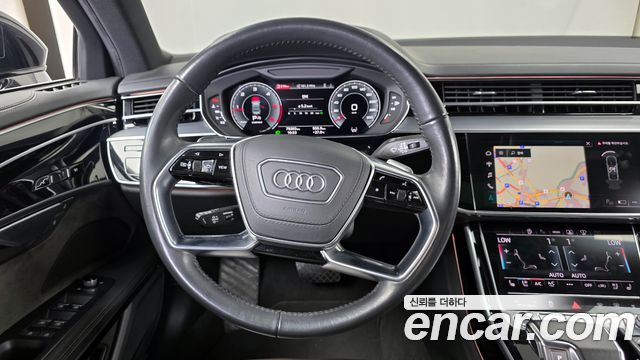 Audi A8 50 TDI Quattro