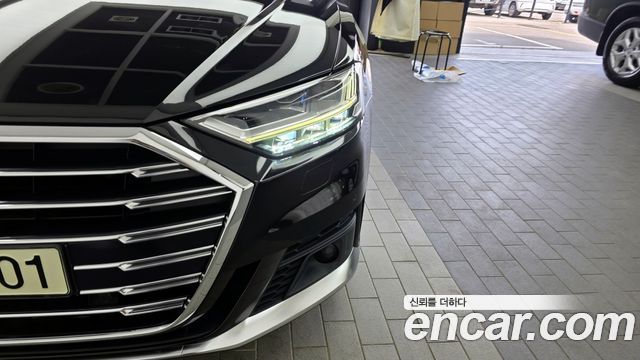 Audi A8 50 TDI Quattro