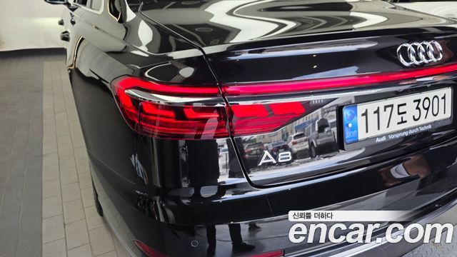Audi A8 50 TDI Quattro
