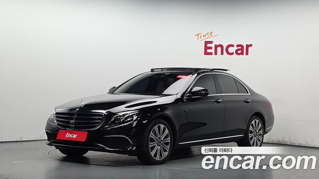 Mercedes-Benz E-Class E400 4MATIC Exclusive
