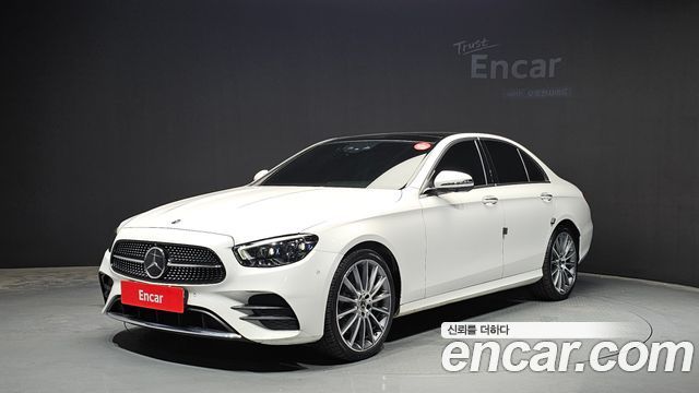 Mercedes-Benz E-Class E350 4MATIC AMG Line