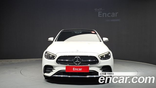 Mercedes-Benz E-Class E350 4MATIC AMG Line