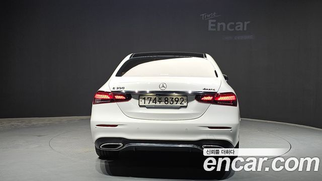 Mercedes-Benz E-Class E350 4MATIC AMG Line