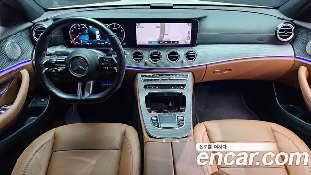 Mercedes-Benz E-Class E350 4MATIC AMG Line