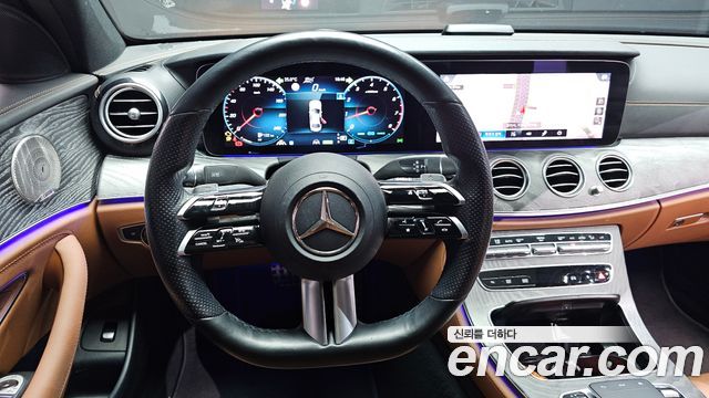 Mercedes-Benz E-Class E350 4MATIC AMG Line