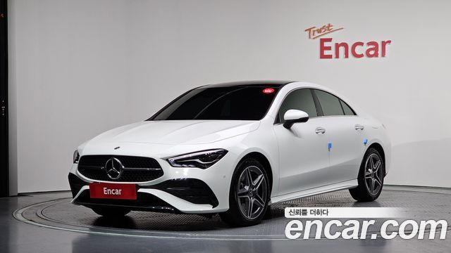 Mercedes-Benz CLA-Class CLA250 4MATIC
