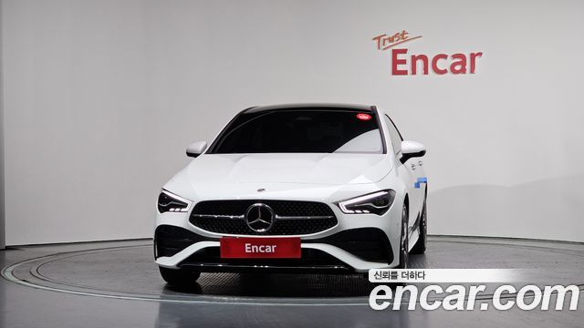 Mercedes-Benz CLA-Class CLA250 4MATIC
