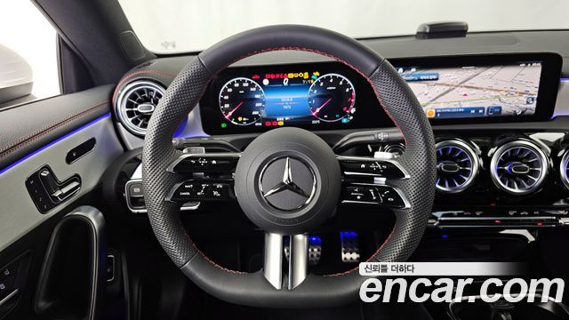 Mercedes-Benz CLA-Class CLA250 4MATIC