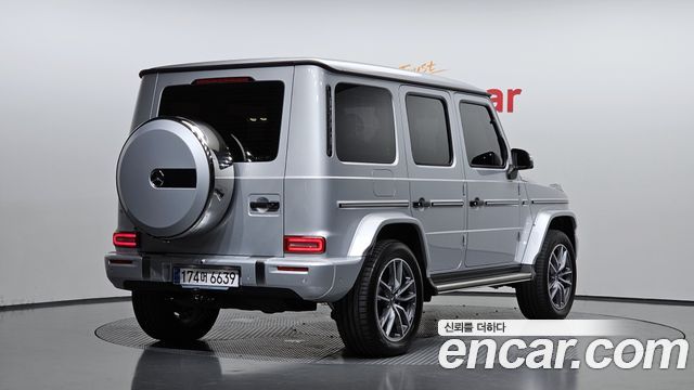 Mercedes-Benz G-Class G450d