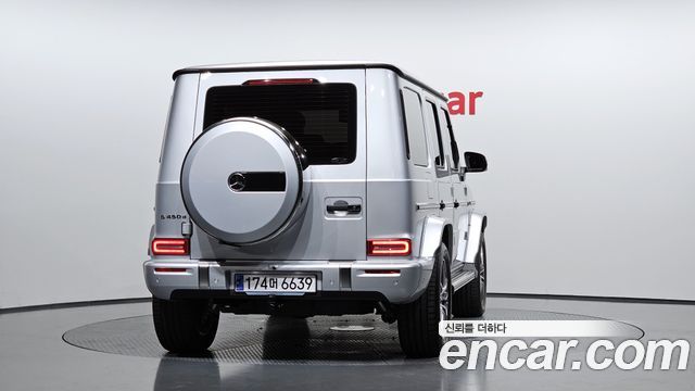 Mercedes-Benz G-Class G450d