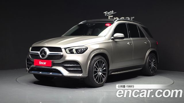 Mercedes-Benz GLE-Class GLE450 4MATIC