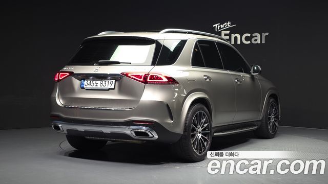 Mercedes-Benz GLE-Class GLE450 4MATIC