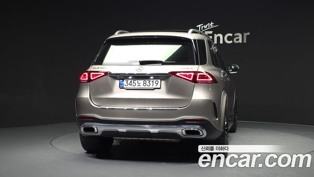 Mercedes-Benz GLE-Class GLE450 4MATIC
