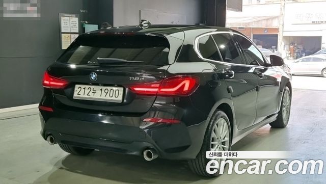 BMW 1-Series 118d Joy First Edition