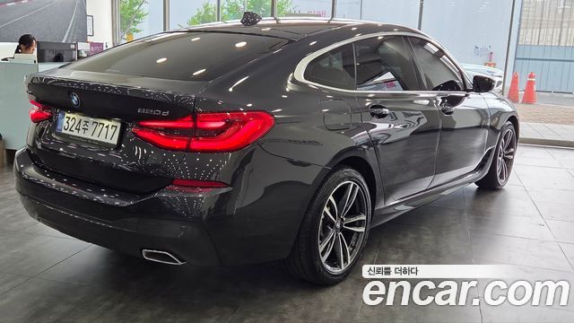 BMW Gran Turismo 620d M Sport