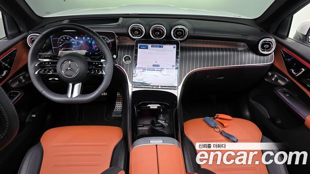 Mercedes-Benz GLC-Class GLC300 4MATIC AMG Line