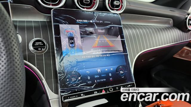 Mercedes-Benz GLC-Class GLC300 4MATIC AMG Line
