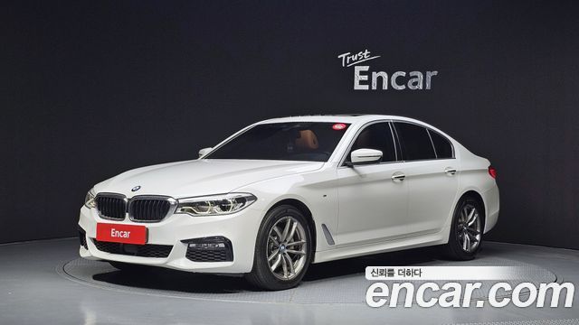 BMW 5-Series 520d xDrive M Sport Package