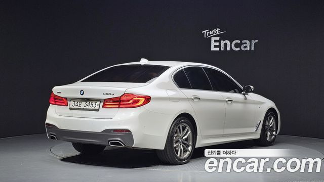 BMW 5-Series 520d xDrive M Sport Package