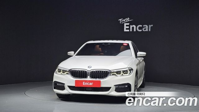 BMW 5-Series 520d xDrive M Sport Package