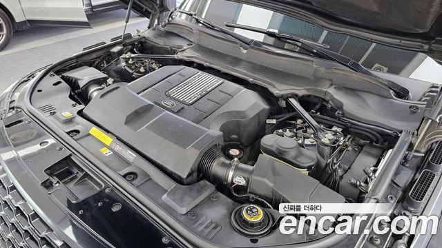 Land Rover Range Rover 5.0 SC AB LWB