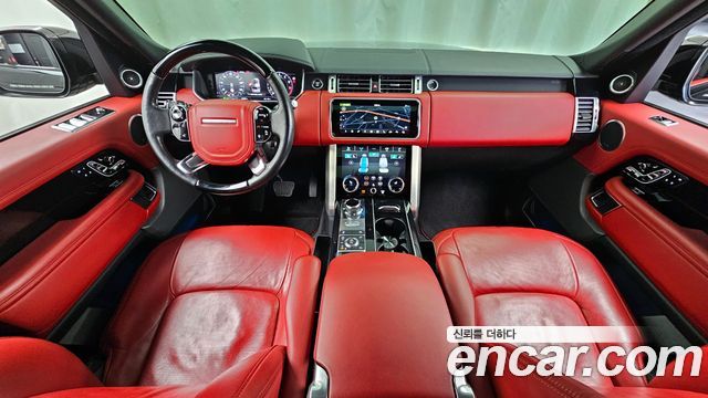 Land Rover Range Rover 5.0 SC AB LWB
