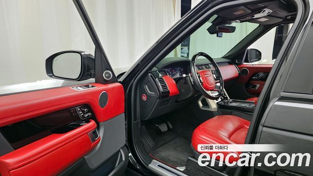 Land Rover Range Rover 5.0 SC AB LWB