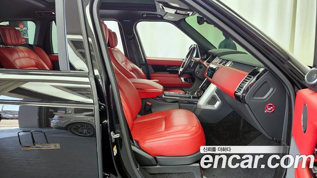 Land Rover Range Rover 5.0 SC AB LWB