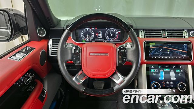 Land Rover Range Rover 5.0 SC AB LWB