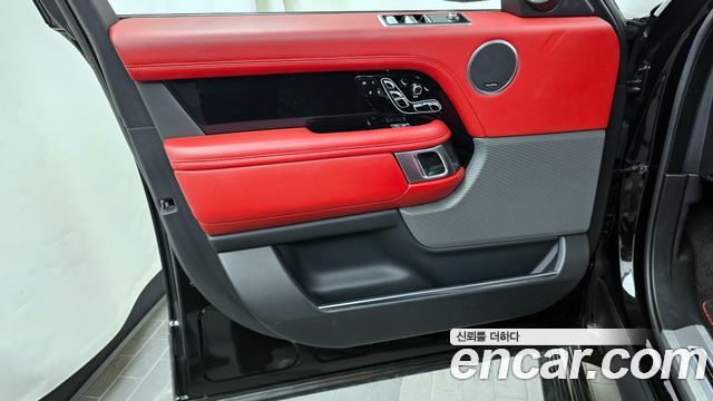 Land Rover Range Rover 5.0 SC AB LWB
