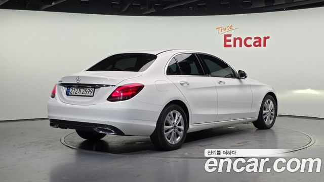 Mercedes-Benz C-Class C220 d Avantgarde