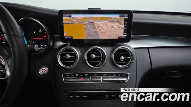 Mercedes-Benz C-Class C220 d Avantgarde