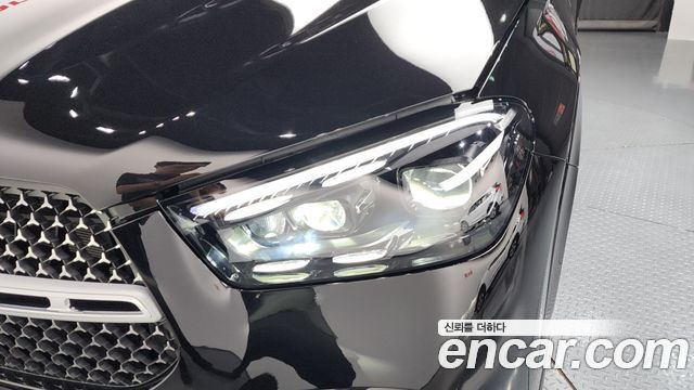 Mercedes-Benz GLE-Class GLE450 4MATIC