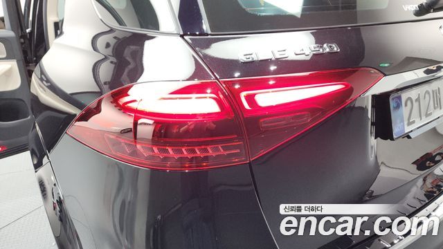 Mercedes-Benz GLE-Class GLE450 4MATIC