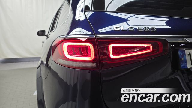 Mercedes-Benz GLS-Class GLS580 4MATIC