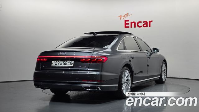 Audi A8 55 TFSI Quattro LWB
