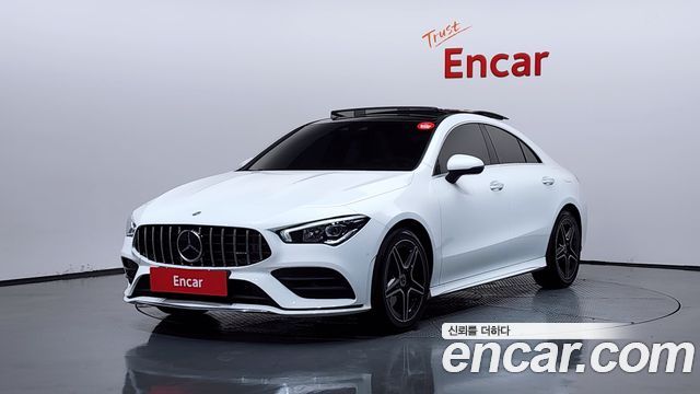 Mercedes-Benz CLA-Class CLA250 4MATIC