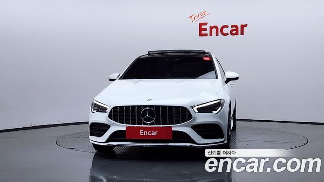 Mercedes-Benz CLA-Class CLA250 4MATIC