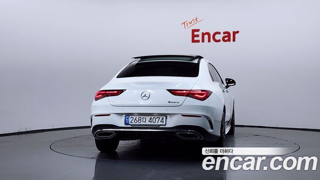 Mercedes-Benz CLA-Class CLA250 4MATIC