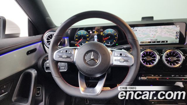 Mercedes-Benz CLA-Class CLA250 4MATIC