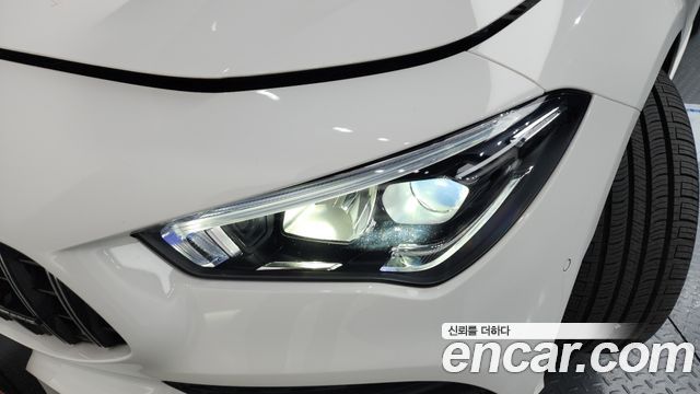 Mercedes-Benz CLA-Class CLA250 4MATIC