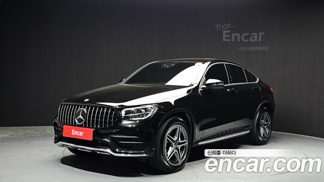Mercedes-Benz GLC-Class GLC220 d 4MATIC Coupe